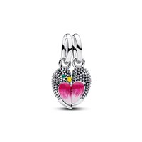 Charm Pandora Donna Animals and Pets in Argento Cristallo artificiale 794484C01